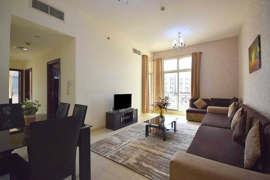 Modern Furnished | 2 Bedroom | With Balcony |