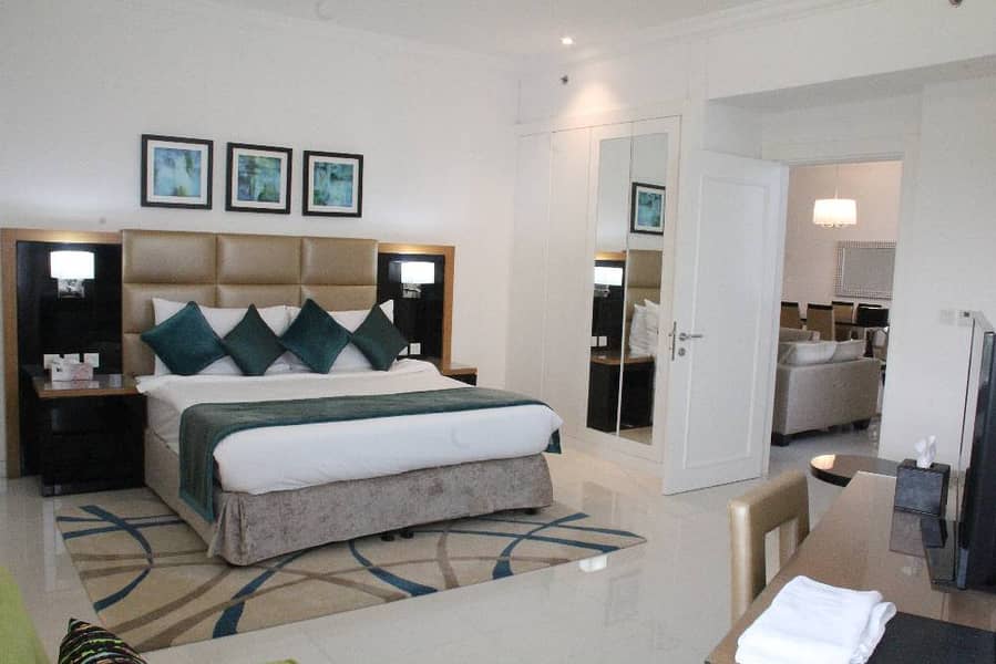 Cozy 1 Bedroom Furnished Apartment In Naia Breeze Business Bay - Dewa Included