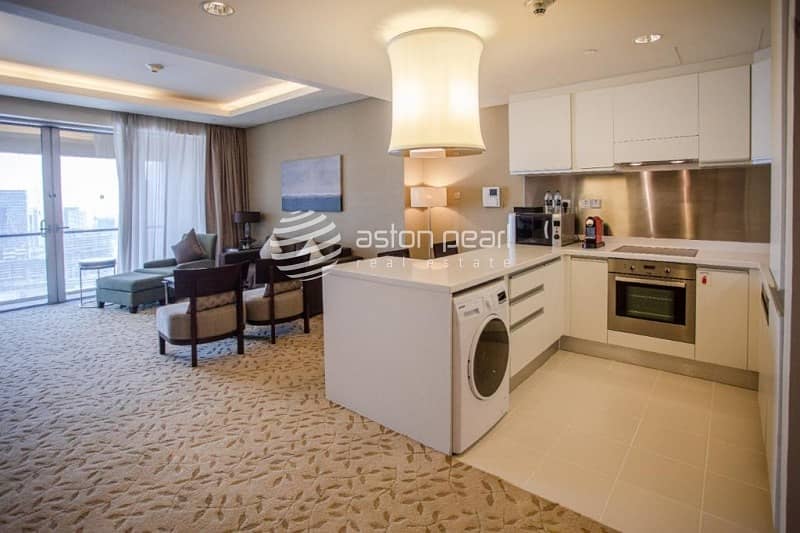 3 Super Luxury 1BR Hotel Apt |Fully Furnished Vacant