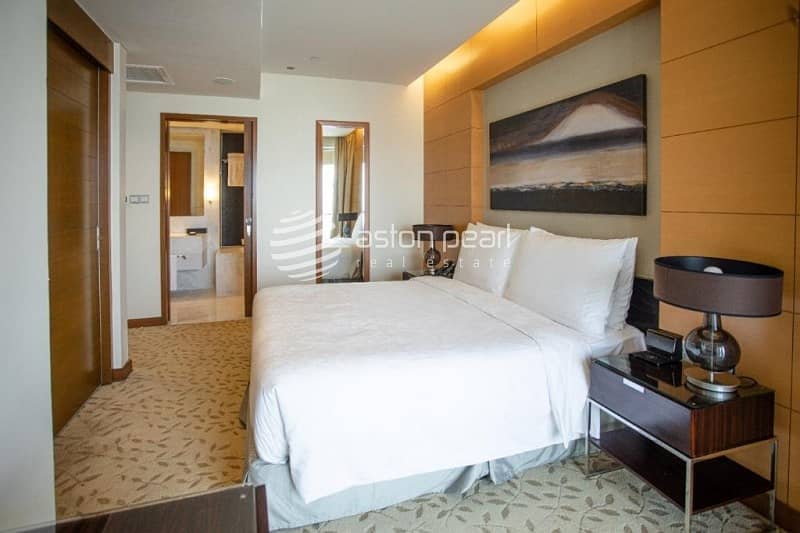 5 Super Luxury 1BR Hotel Apt |Fully Furnished Vacant