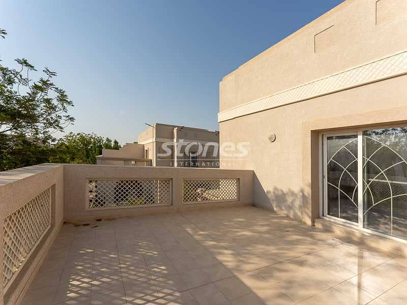 21 Unfurnished Modern Villa with Huge Balcony