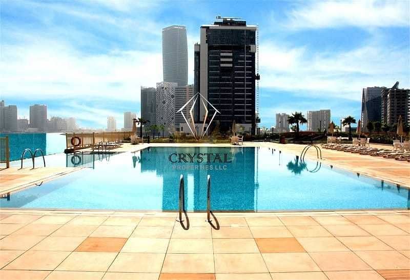 10 Stunning Canal View | 2 BR Apt | Business Bay