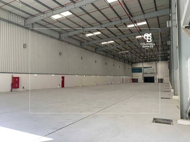 Industrial Warehouse with Management Building | 3568KW Industrial Warehouse with Management Building | 3568KW