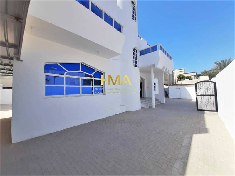 villa in Al Buteen Airport - high finishing-  Indoor and outdoor parking