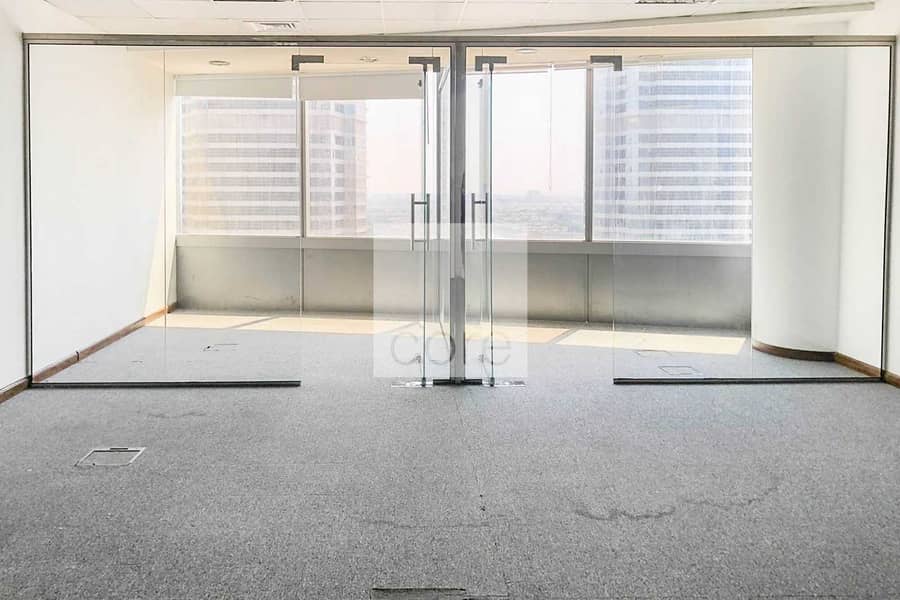 2 Fitted Office in Gold | Partitions | High Floor