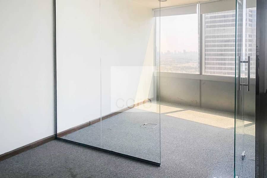 4 Fitted Office in Gold | Partitions | High Floor