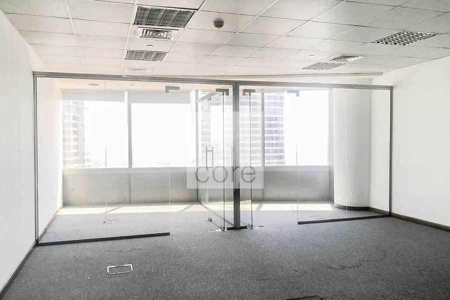 7 Fitted Office in Gold | Partitions | High Floor