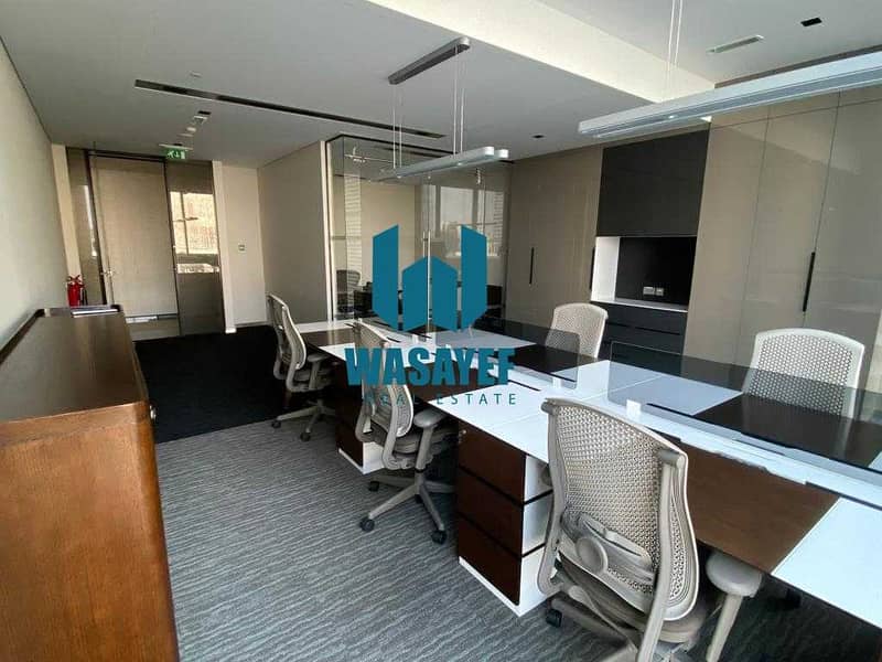 Luxurious Fit Out | Furnished | DIFC