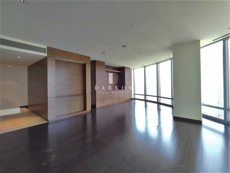 9 Burj Khalifa Tower | VACANT | 2 BR | Opera View | Unfurnished