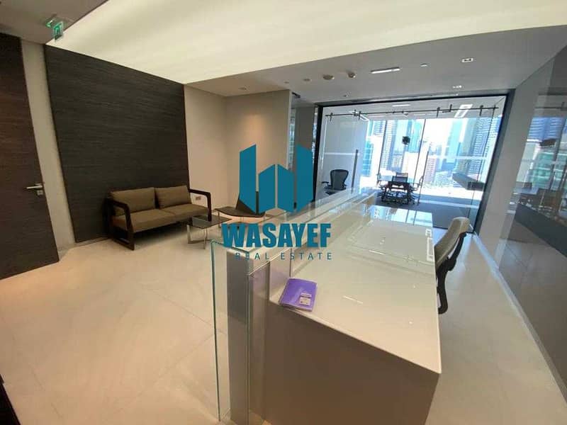 Spacious Office  | fitted out  | DIFC. . .