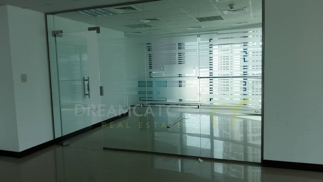 Fully Fitted Office Space  |  X3 Tower JLT  |