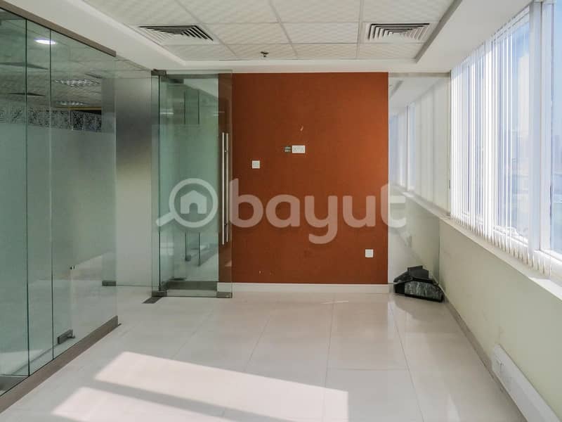 9 75AED per sq ft Luxury Office in AL BARSHA