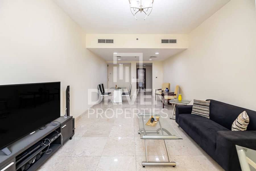 Spacious and Furnished | Well-maintained