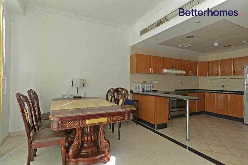 4 Large 3 bed duplex  | Partial Marina View | Balcony | High Celling