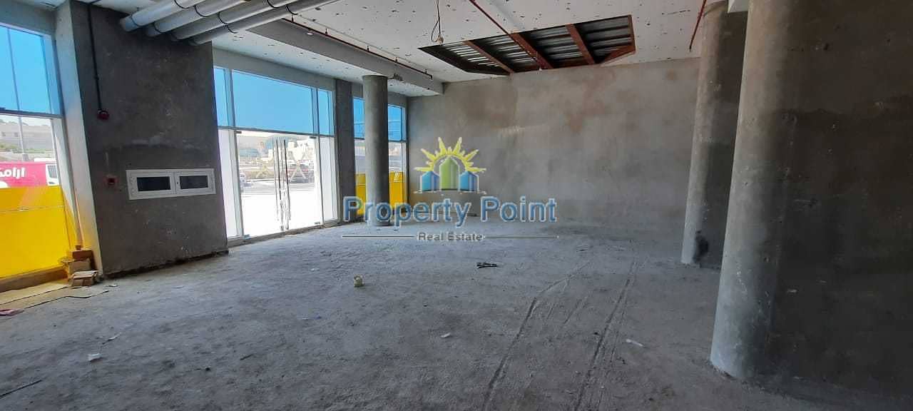218 SQM Shop for RENT | Shell & Core | Great Location for Business | Tourist Club Area