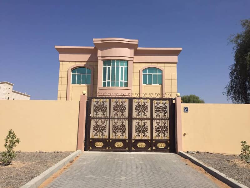 Villa for Sale in Al Naifa Al Ain 100 x 200 two floors