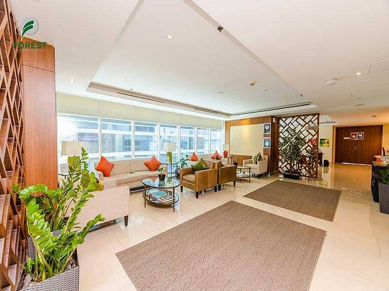 4 Middle Unit | Mid Floor 2 BR | Burj Khalifa View