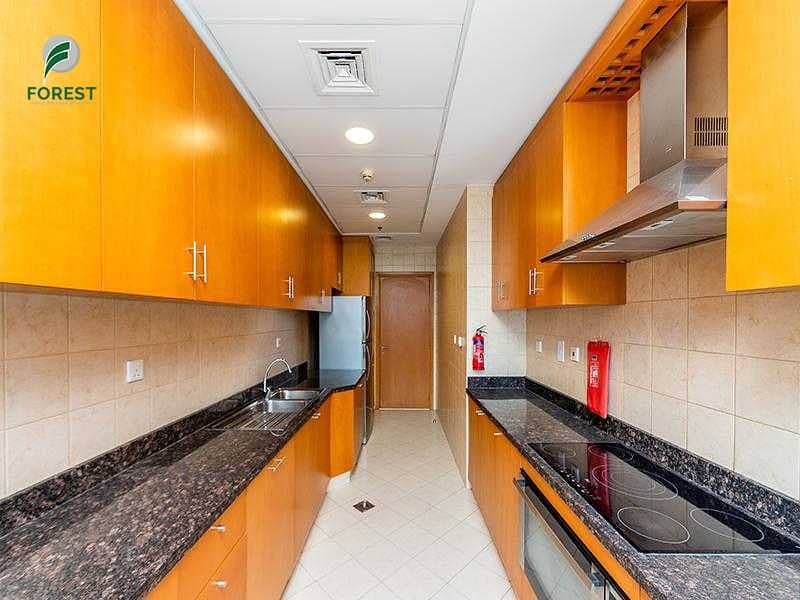 9 Middle Unit | Mid Floor 2 BR | Burj Khalifa View