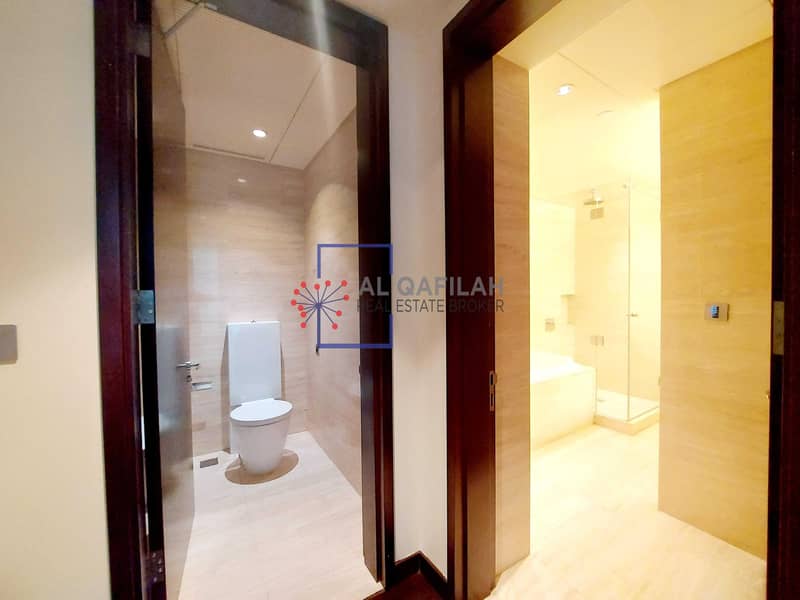 30 2br + Maid's Room| Sea And Difc View | Ready To Move In