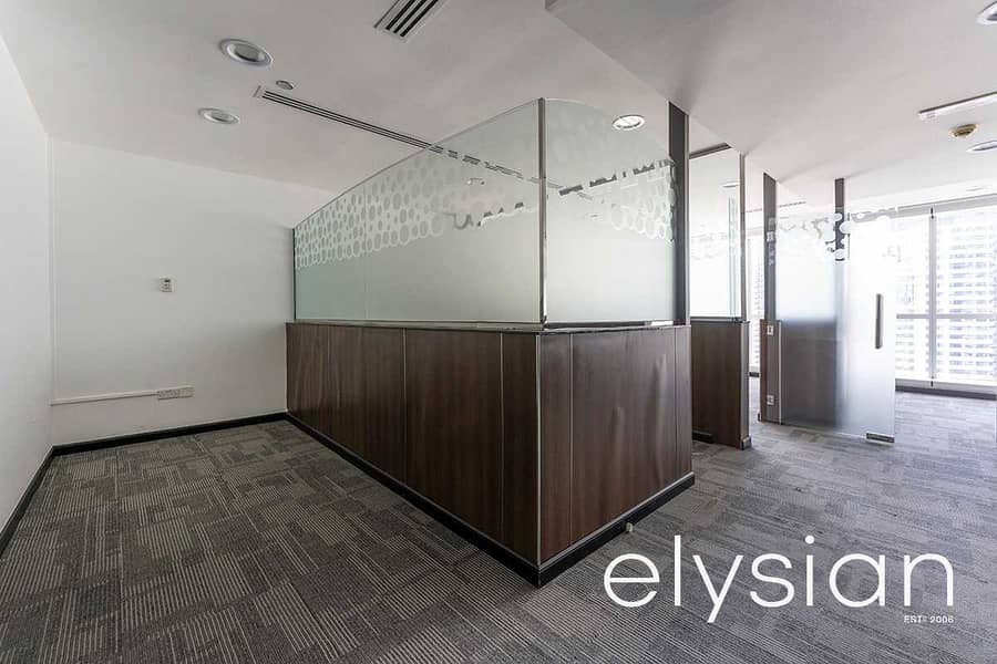 6 Vacant | Fitted Office | High Floor | Lake View