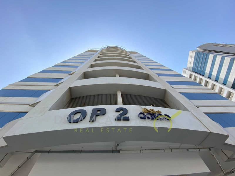 شقة في أولمبيك بارك 2،برج أولمبيك بارك،مدينة دبي الرياضية 1 غرفة 400000 درهم - 5406763