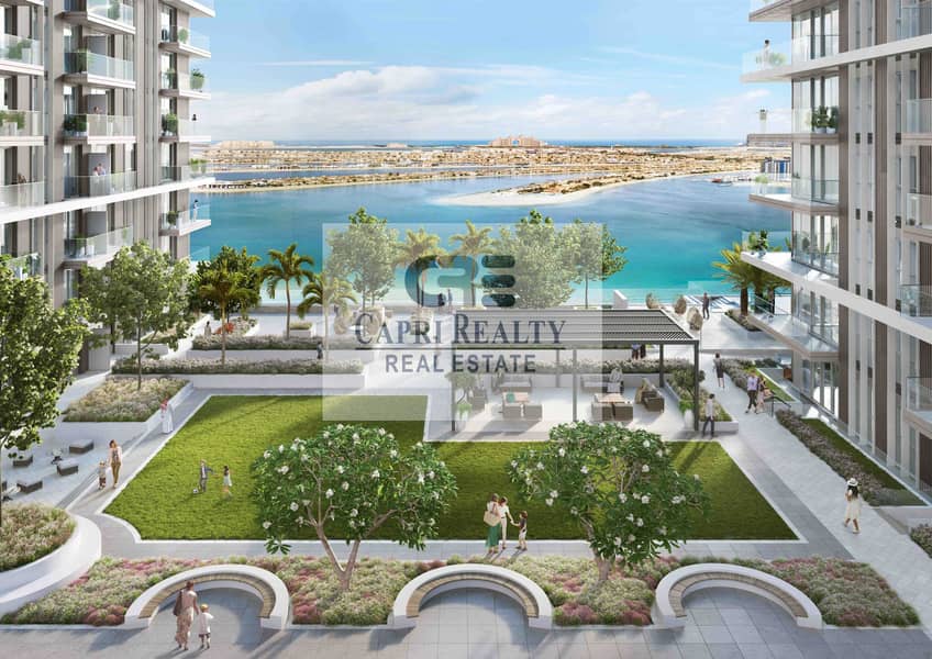 4 5 yrs payment plan|Beach access|Sea View| NEW TOWER