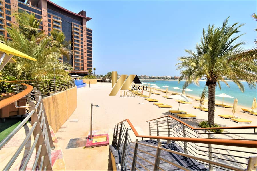 5 Sea View  1Bedroom  . Direct Beach Access