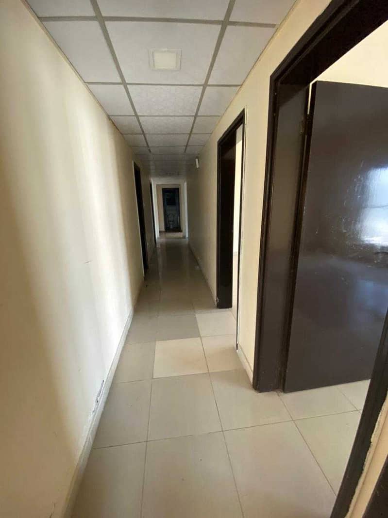 For sale 3 rooms and a hall, Al Khor Towers, an open view