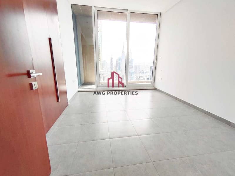 6 SEA VIEW!BURJ VIEW!1 MONTH FREE! SEMI FURNISHED KITCHEN!