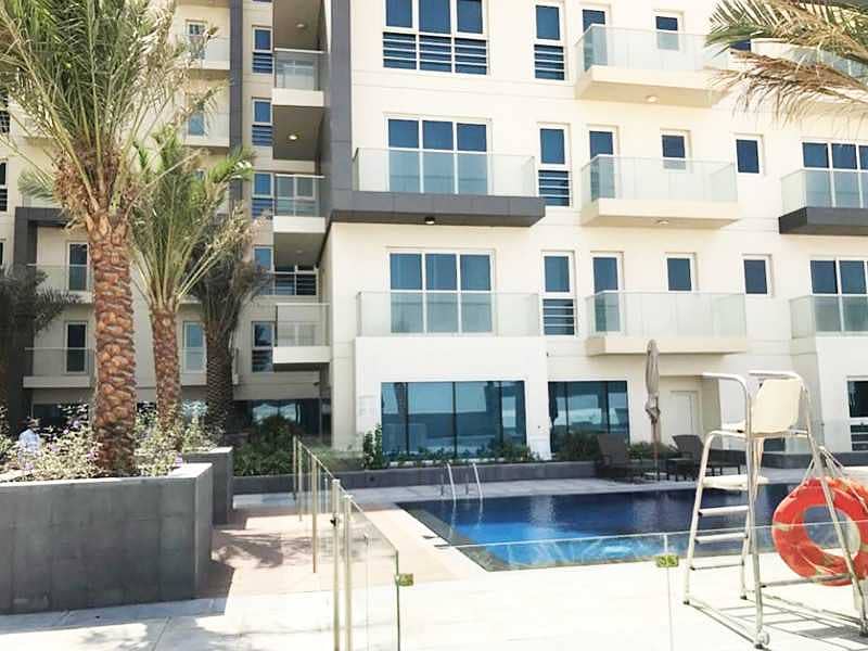 شقة في تينورا،المنطقة السكنية جنوب دبي،دبي الجنوب 1 غرفة 450000 درهم - 5406729