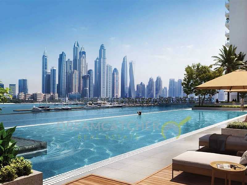 شقة في إعمار الواجهة المائية دبي هاربور 1 غرف 1750000 درهم - 5406760 شقة في إعمار الواجهة المائية دبي هاربور 1 غرف 1750000 درهم - 5406760