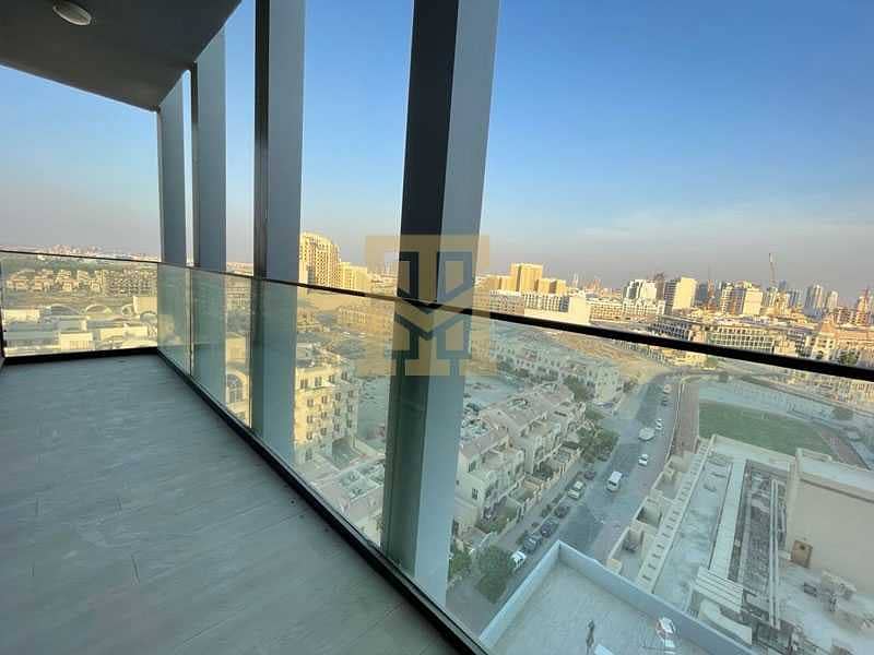 11 Modern 1 Bed |Pool view | Terrace | Brand New  | Multiple units