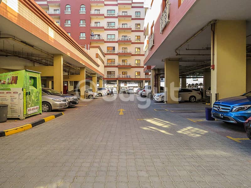11 1 Month Free Low Price 2 BHK with Full Amenities in Al Raffa