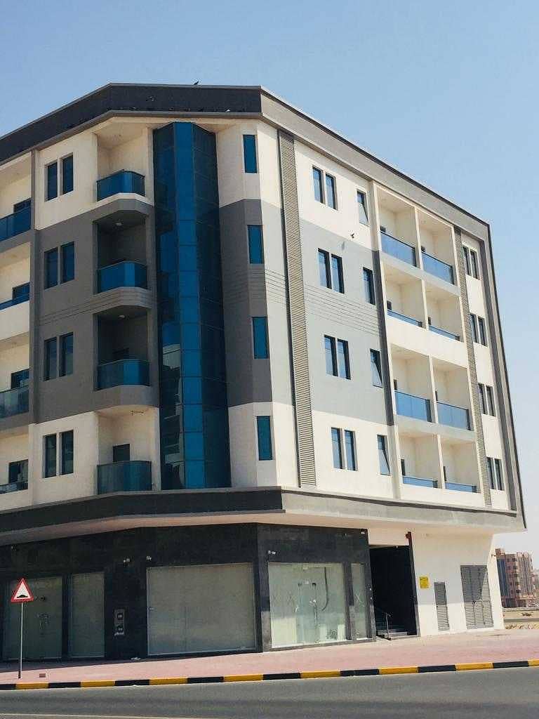 1BHK for rent in Ajman al jurf industrial brand new building G+4