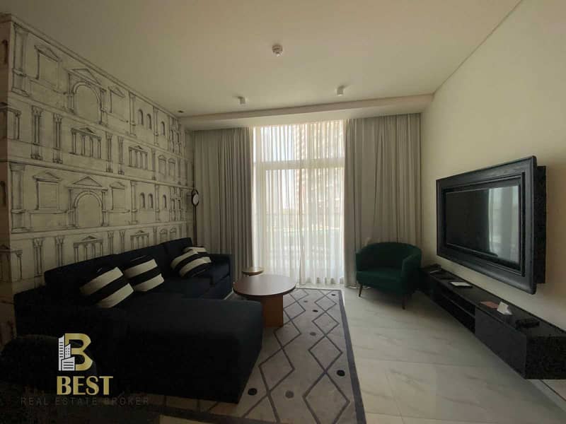 Luxurious Fully Furnished Hotel Apartment For Rent In Business Bay