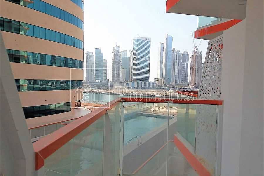 4 Pool & Canal Facing Brand New Studio Unit for Sale
