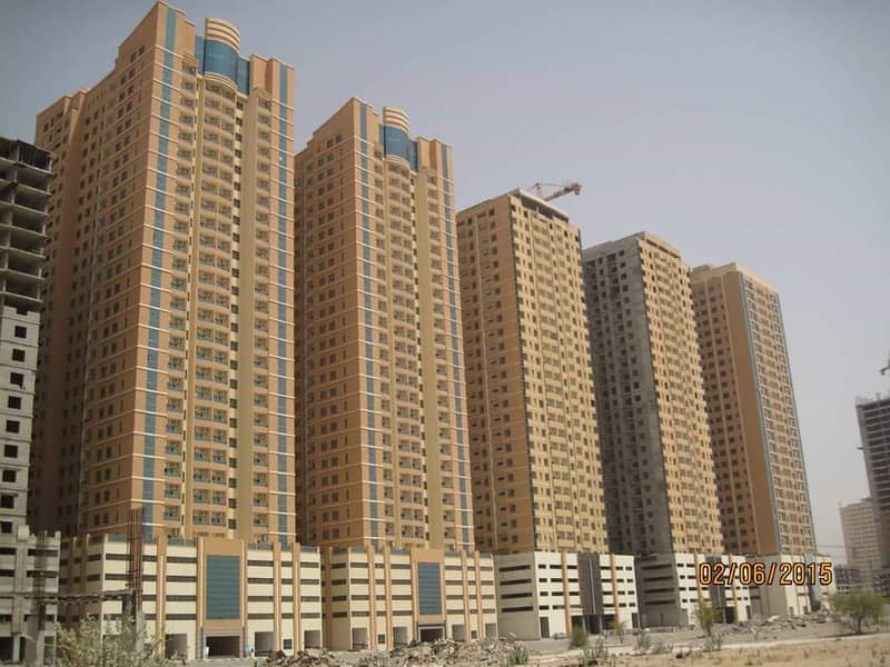 Flat For Sale - Emirates City - Paradise Lakes B7