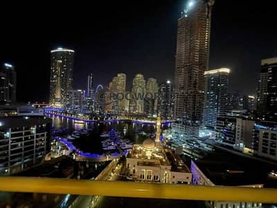 Spacious | Marina & Mosque View | Semi Furnished