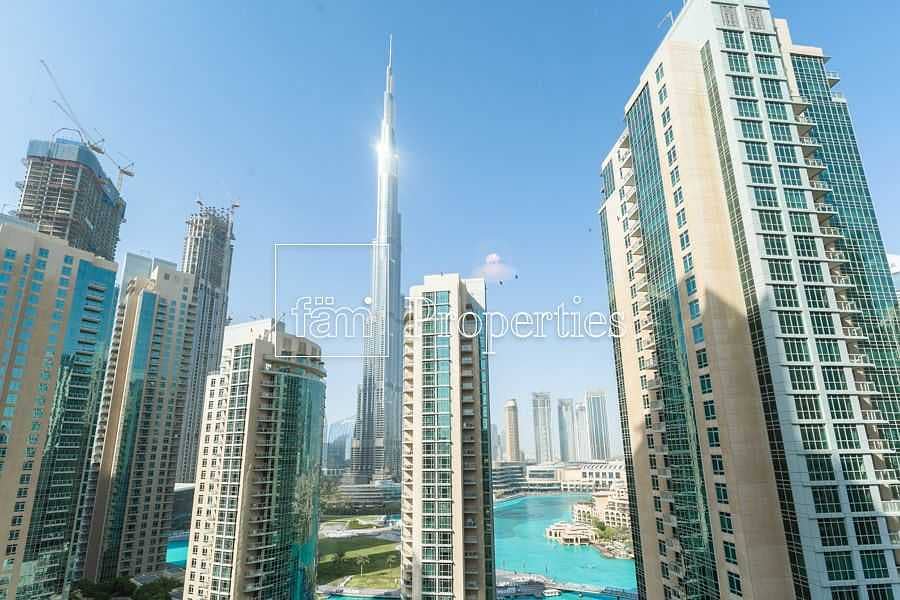 Spetacular Burj Khalifa and Foutain Views
