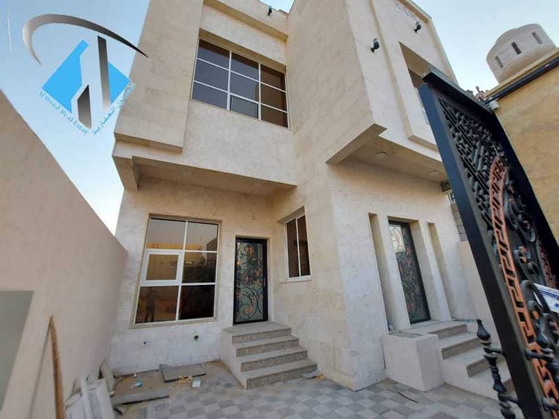 For rent villas, the first inhabitant, with air conditioners, opposite the entrance to Al Rahmaniyah, Sharjah