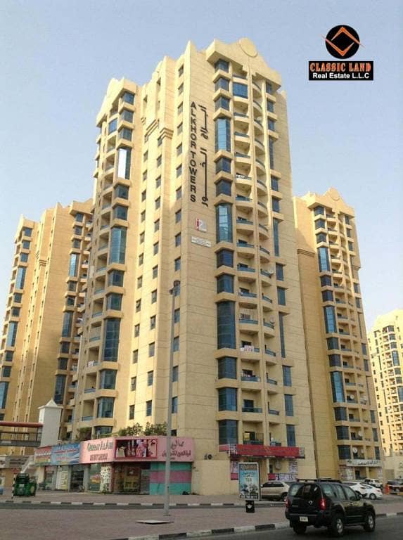 1 Bhk Available For Rent In Alkhor Tower