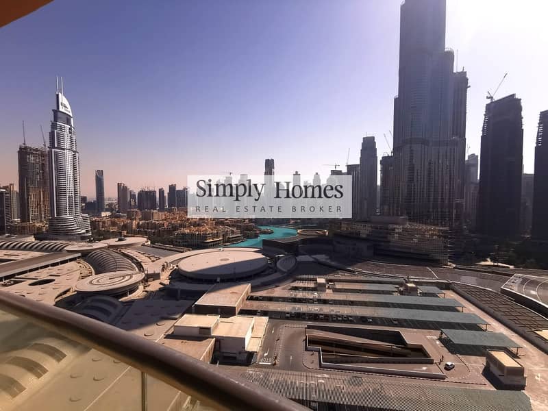 Burj Khalifa View | Fully Furnished | Well Maintained