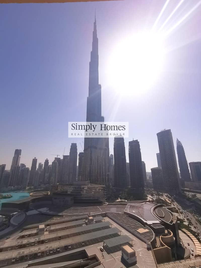 2 Burj Khalifa View | Fully Furnished | Well Maintained