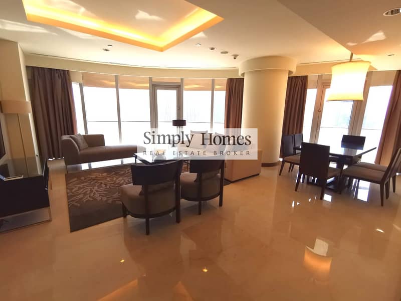 4 Burj Khalifa View | Fully Furnished | Well Maintained