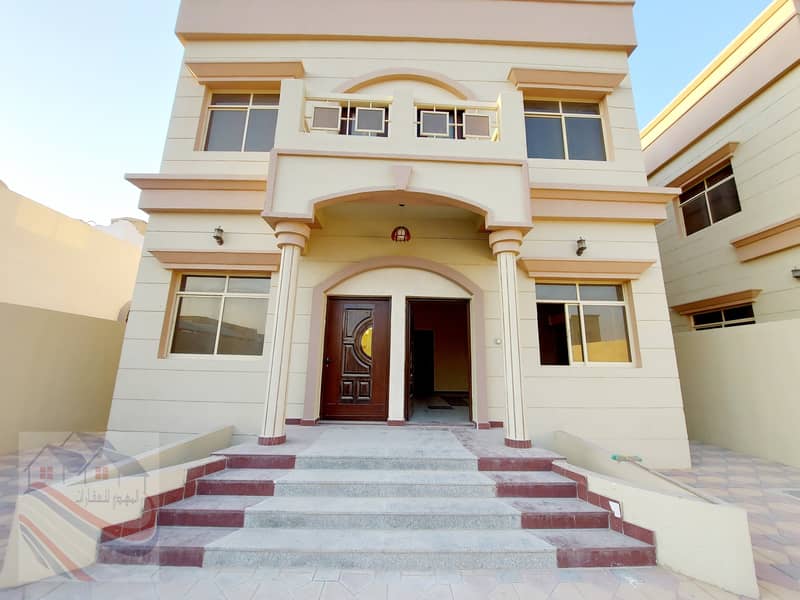 A new villa for sale at an affordable price, a personal design for the owners of a high-end market, suitable for bank financing without down payment,