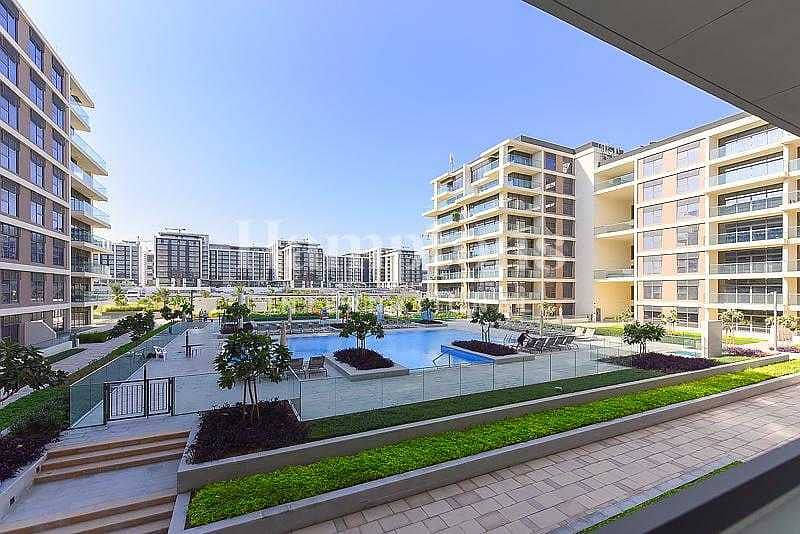 9 3 Bed + Maid's  |  Low Floor | Pool View
