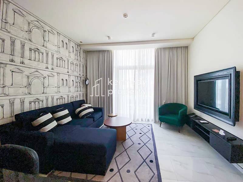 Fully Furnished | Hotel Apartment | Modern Layout