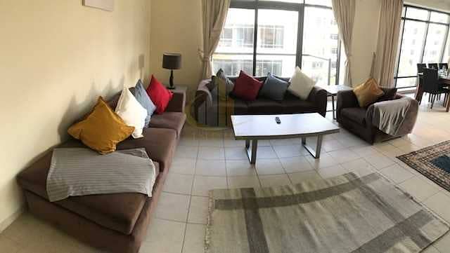 2 Fully Furnished 4BR with Balcony in Greens