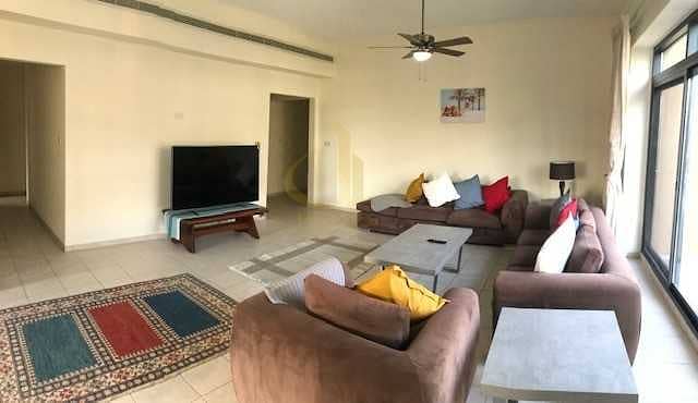 3 Fully Furnished 4BR with Balcony in Greens