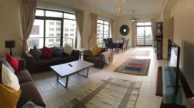4 Fully Furnished 4BR with Balcony in Greens
